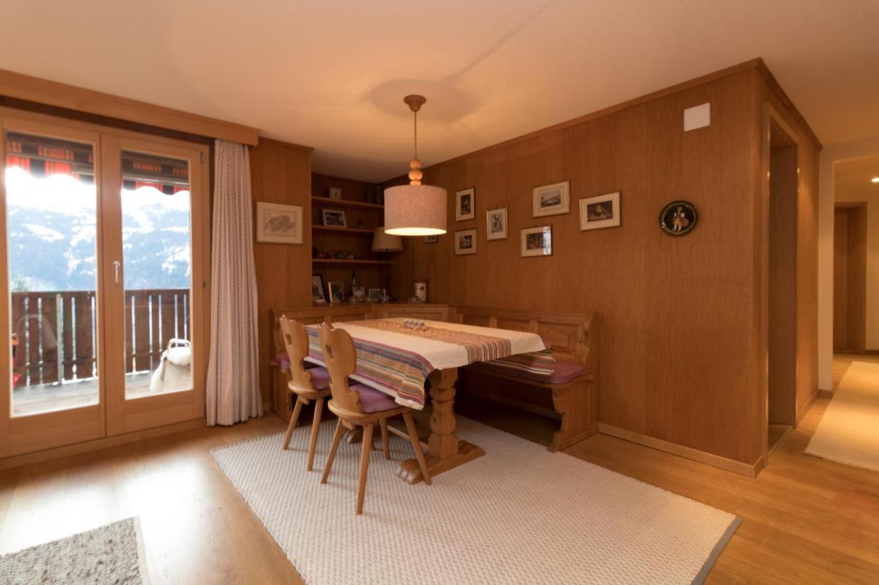 Chalet Eigersunne 2 Wengen Bagian luar foto