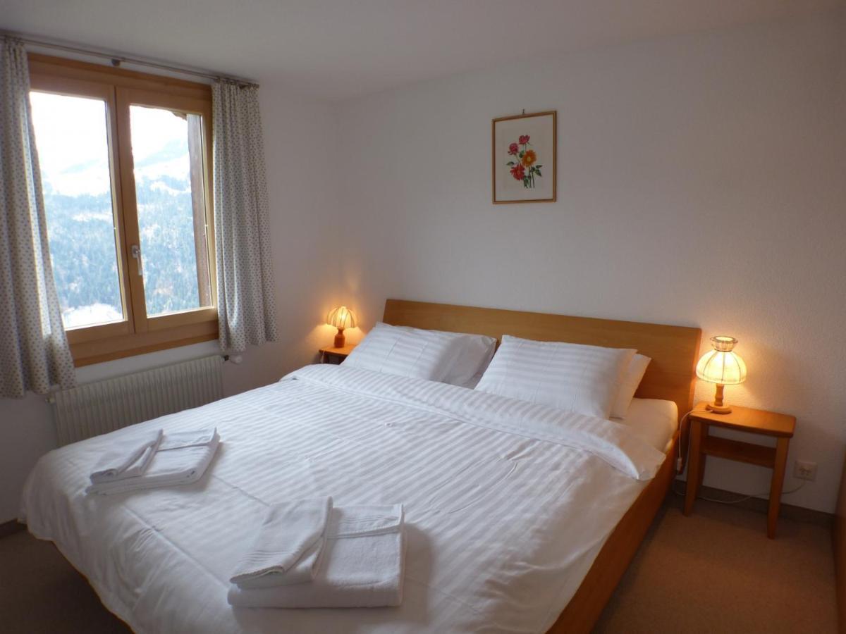 Chalet Eigersunne 2 Wengen Bagian luar foto